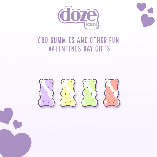 CBD Gummies and Other Fun Valentine’s Day Gifts