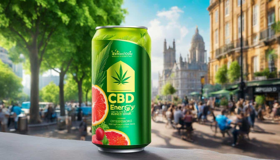 Boost Your Day with CBD Energy Drinks in the UK