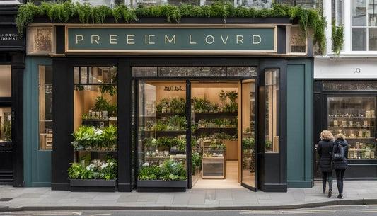 Premium CBD Flower Shop in London - Quality & Organic