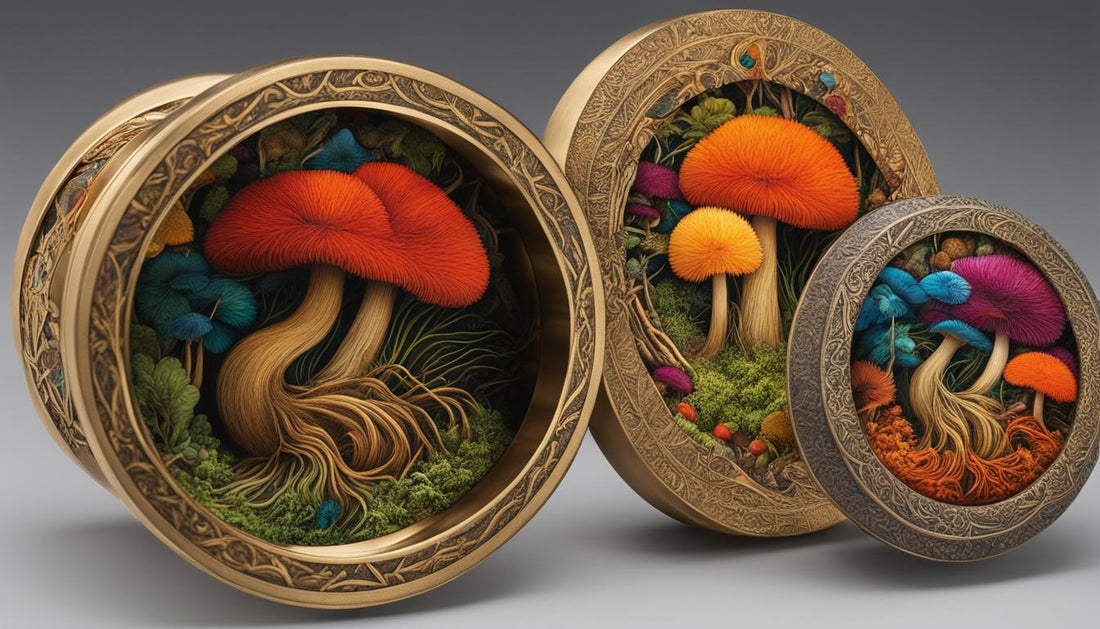 Discover Health Benefits with Lion's Mane Capsules