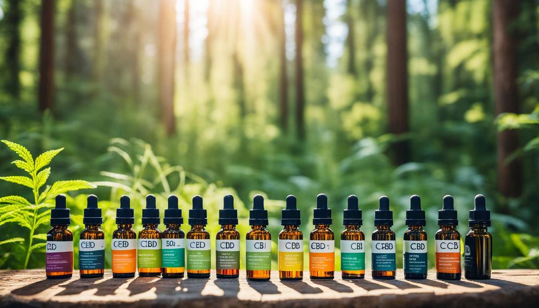Premium Natural CBD Tinctures & Extracts UK