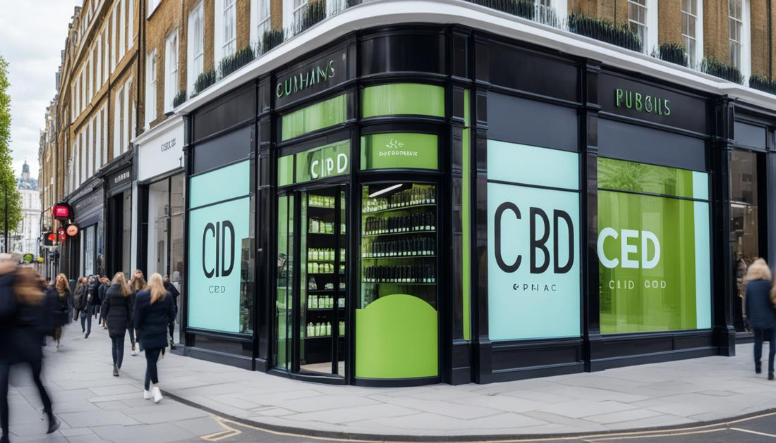 Organic CBD Products in London | Pure & Trusted