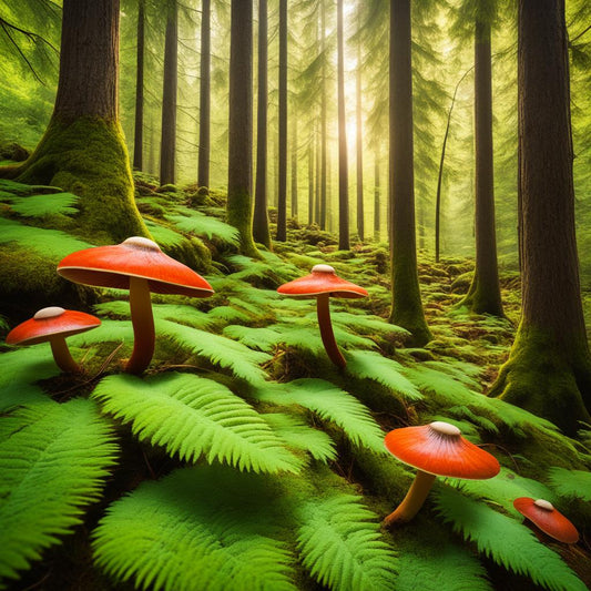 Explore Reishi Mushrooms Benefits & Wellness Gains