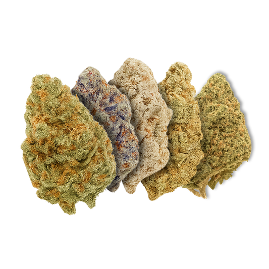 CBD Flowers Bundle - 17,5g