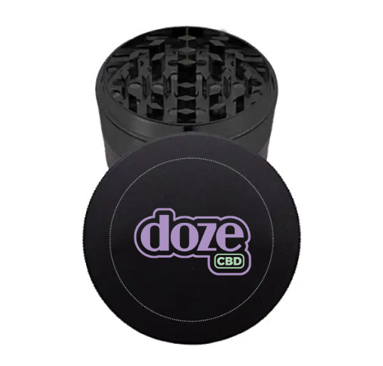 DozeCBD Metal Grinder 4 parts – 55mm