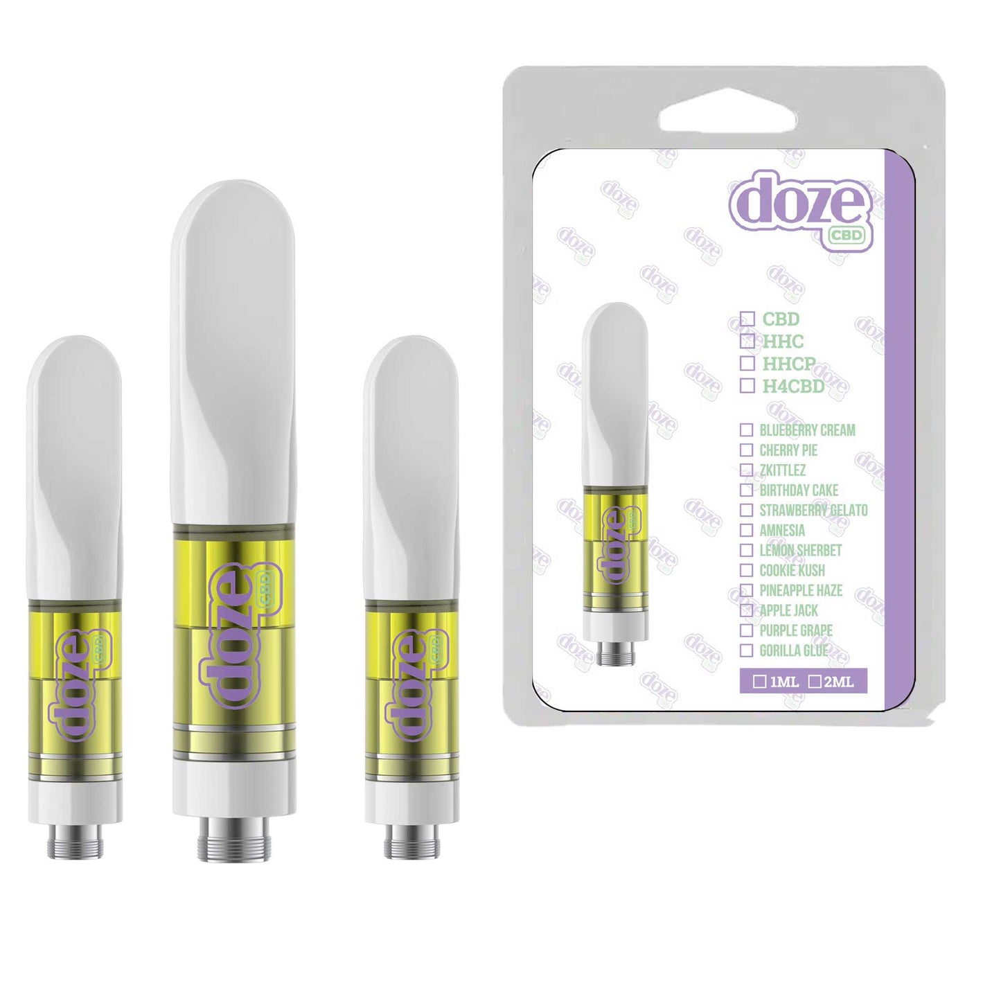 HHC Cartridge Bundle