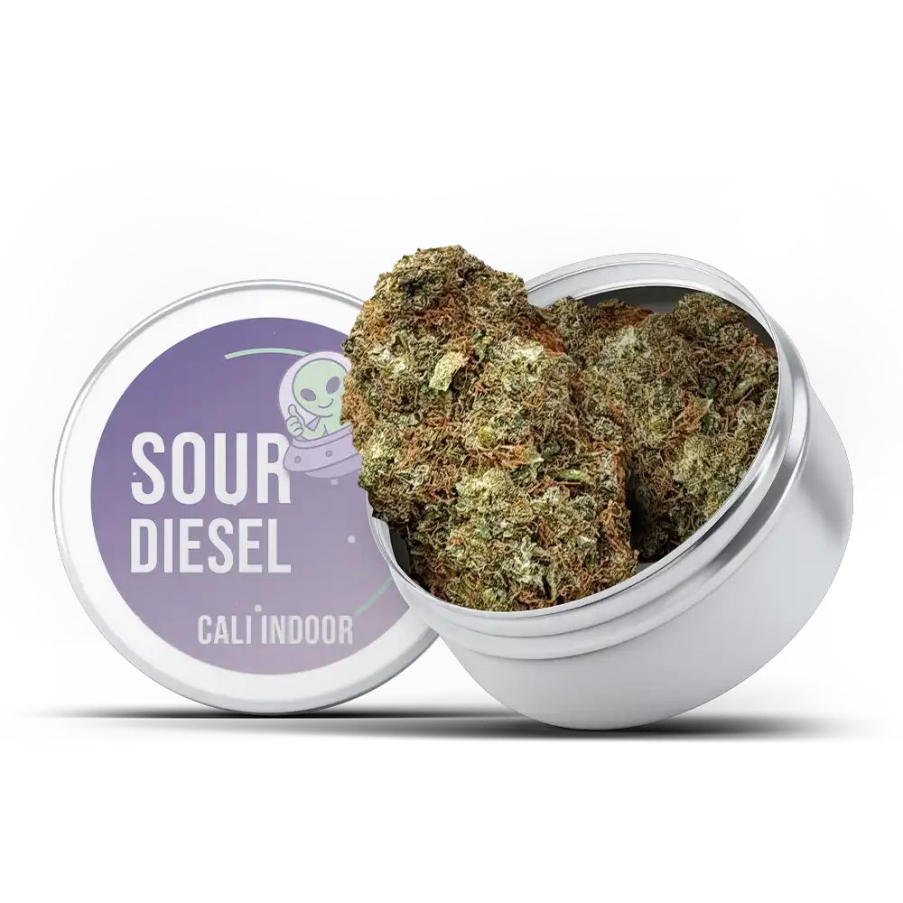 Cali Sour Diesel - Indoor CBD 22%
