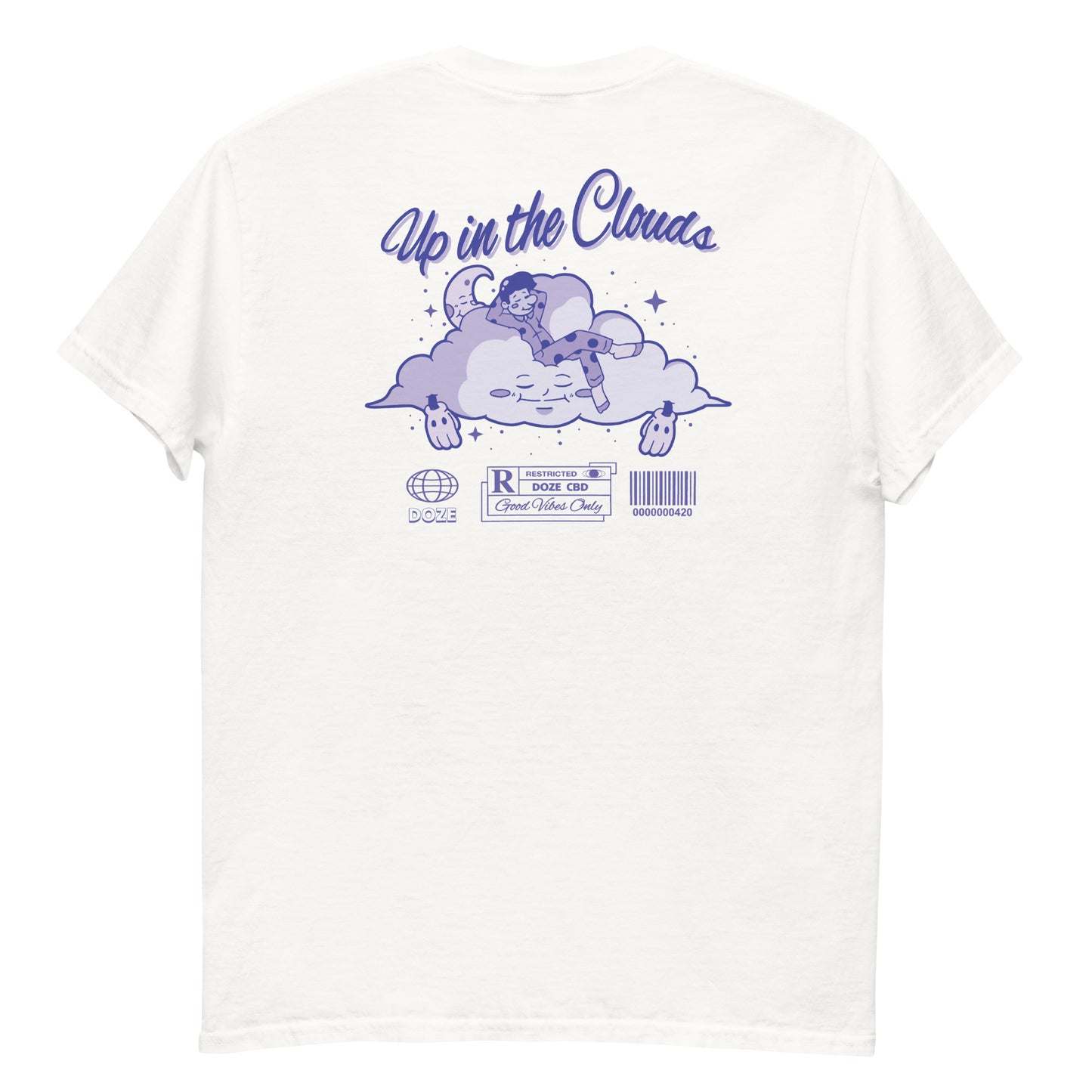 Up In The Clouds - T-shirt