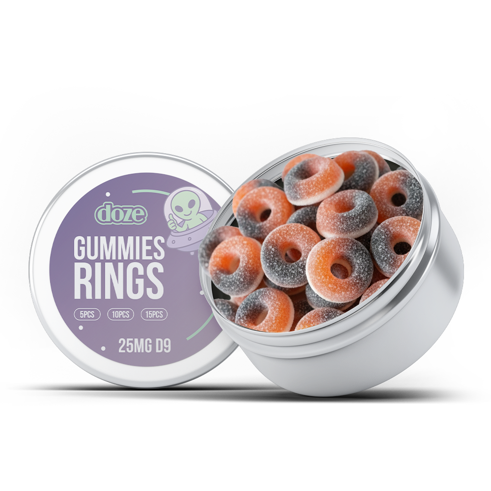 Gummies Rings 25mg D9