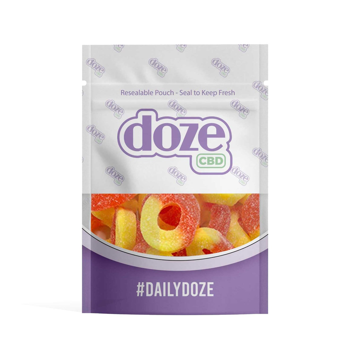 Cordyceps Gummies - Peach Ring