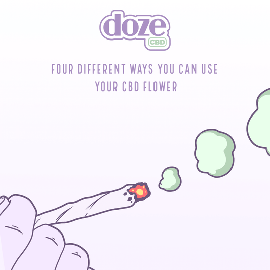 Four Different Ways You Can Use Your CBD Flower