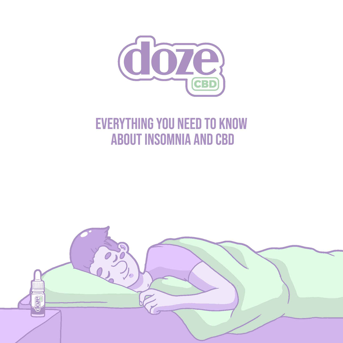 Everything You Need to Know About Insomnia and CBD