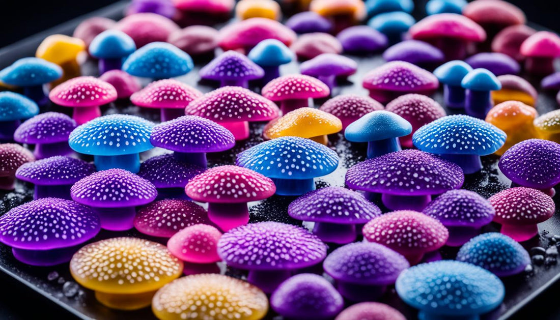 Mushroom Gummies in the UK - Best Psilocybin Edibles
