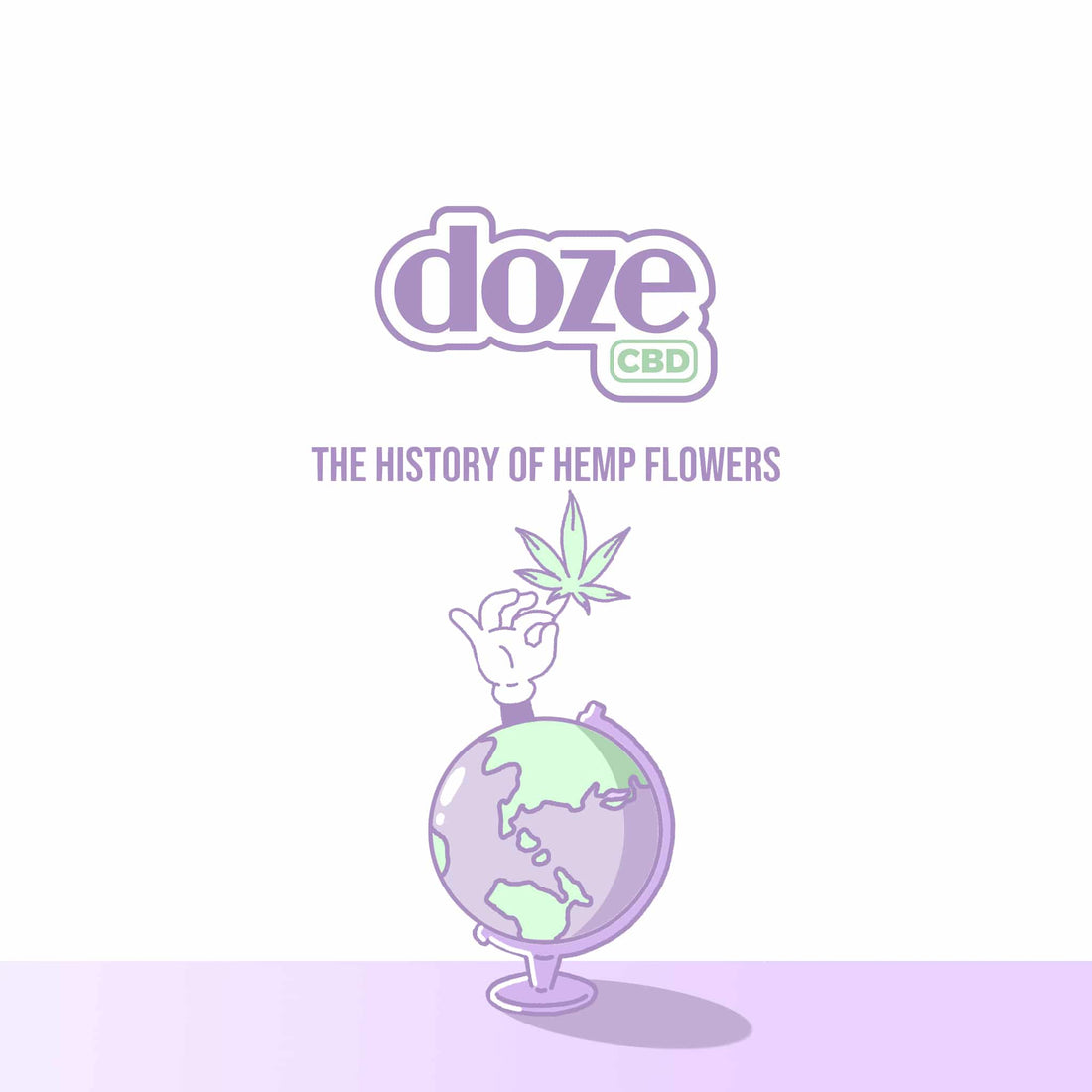 The History of Hemp Flowers