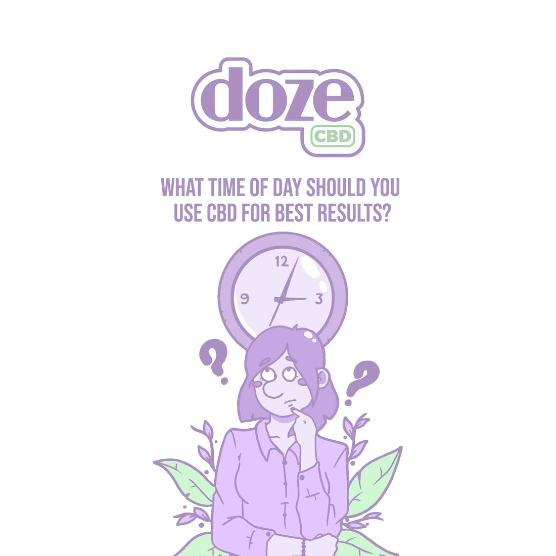What Time of Day Should You Use CBD For Best Results?