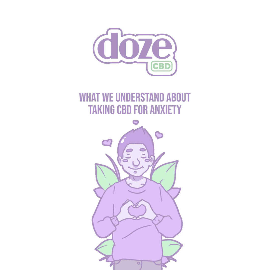 What We Understand About Taking CBD for Anxiety