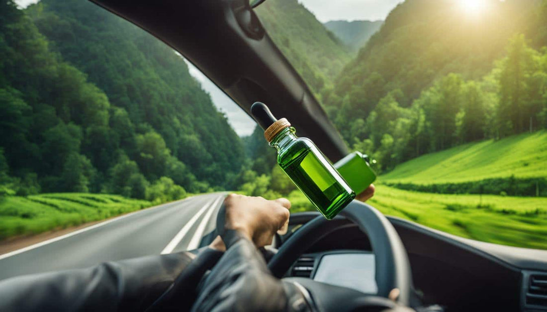 Understanding CBD Oil and Driving in the UK: A Guide