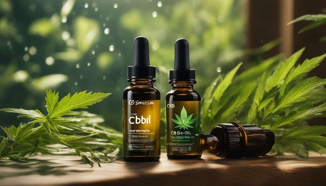 Discover CBD Oil Full Spectrum UK - Your Natural Wellness Solution