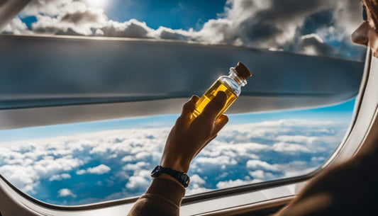 Taking CBD Oil on a Plane in the UK: What You Need to Know