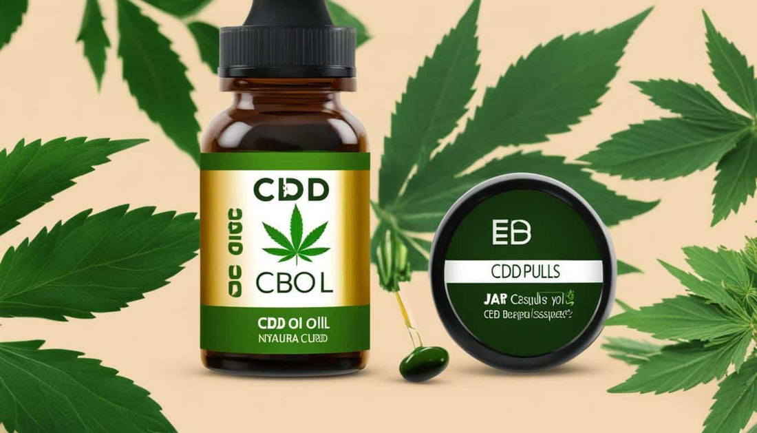 CBD Oil Vs Capsule: Decoding Your Best CBD Option