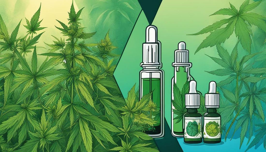 CBD Oil vs Hemp Oil: Unraveling the Difference - Know Your Oils