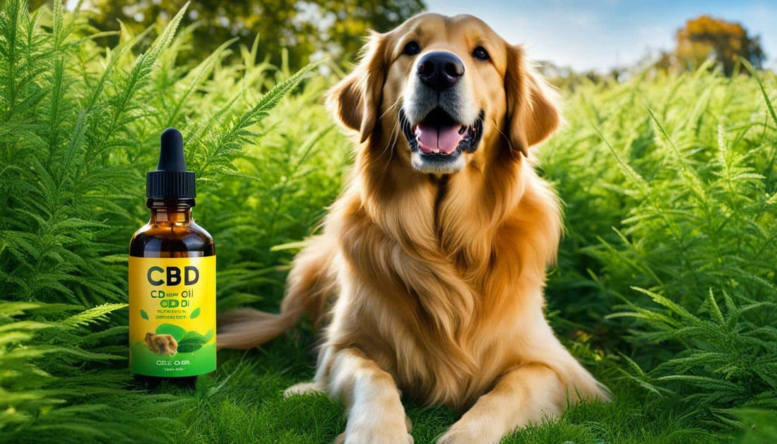 CBD Oil with Turmeric for Dogs UK: A Health Boost for Pooch