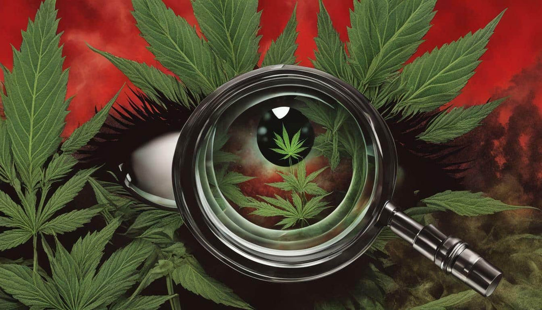 Does HHC Make Your Eyes Red? Uncover the Truth Here