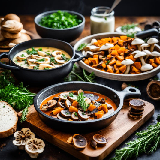 Chaga Mushroom Recipes: Simple Cooking Tips