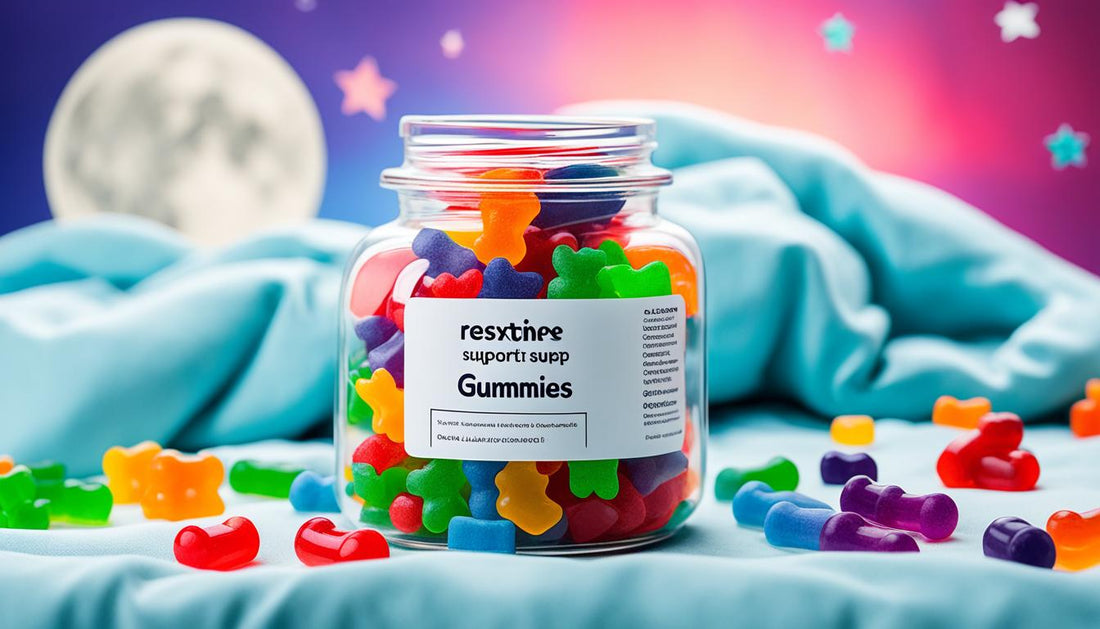 Melatonin Gummies 10mg for Restful Sleep Support
