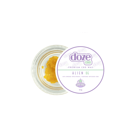Alien OG CBD Wax