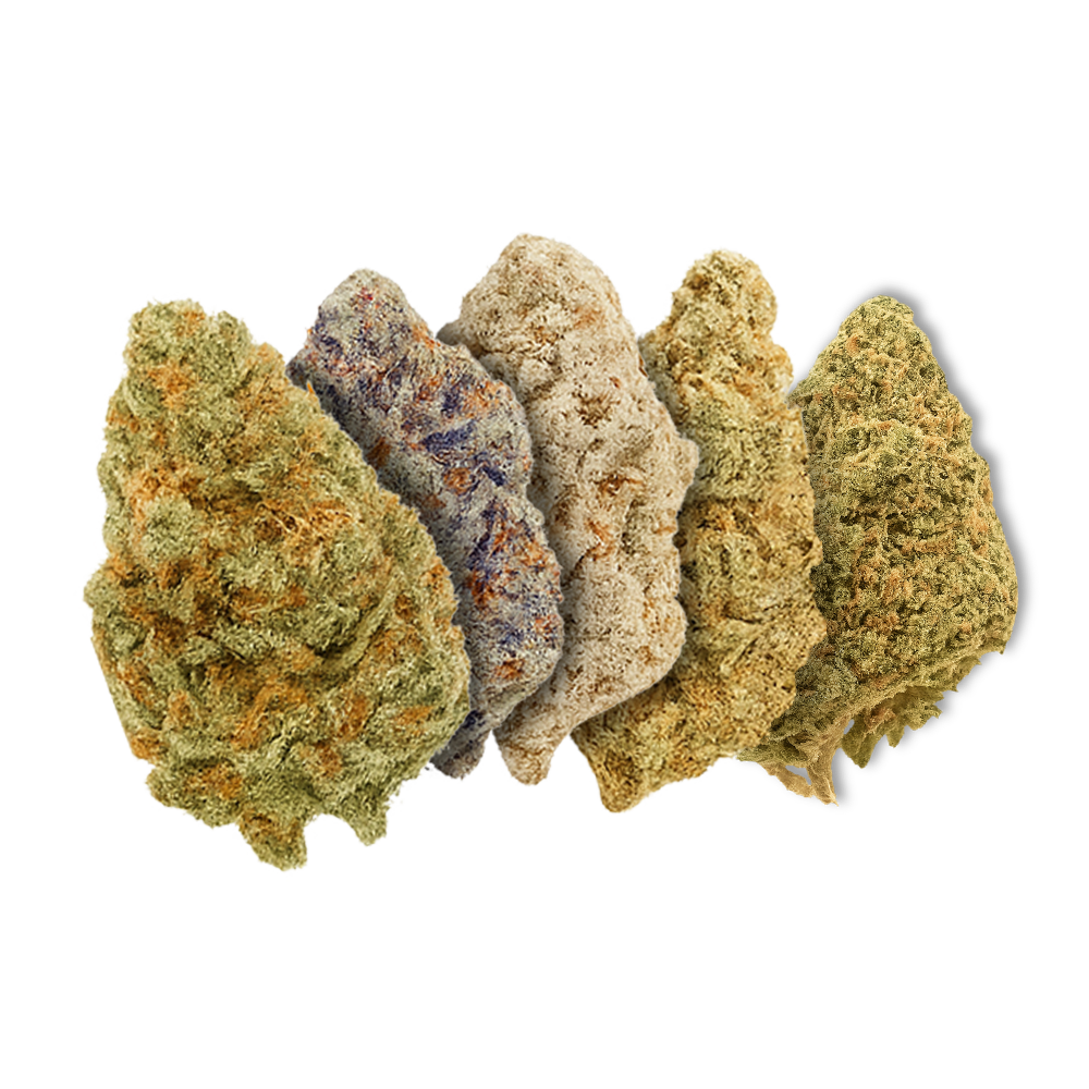 CBD Flowers Bundle - 17,5g