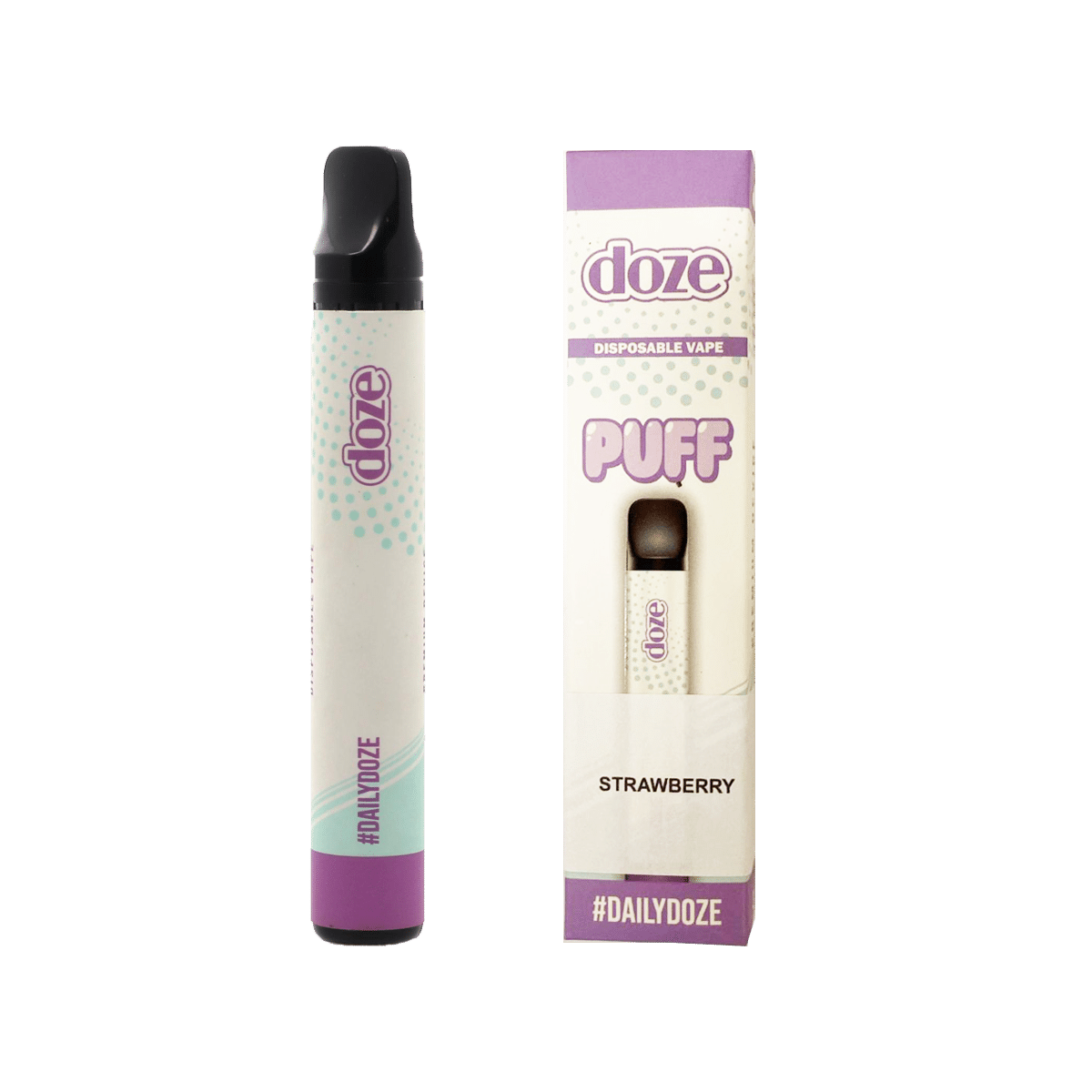 Strawberry 97% CBD Vape Pen