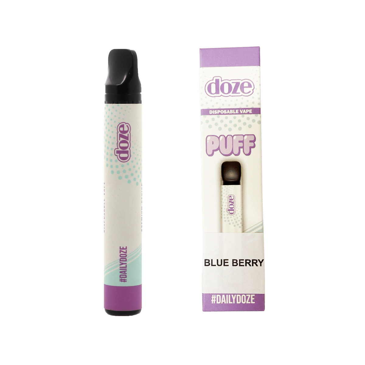 Blue Berry 97% CBD Vape Pen