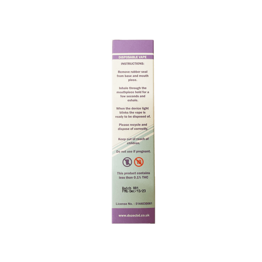 Mango 97% CBD Vape Pen