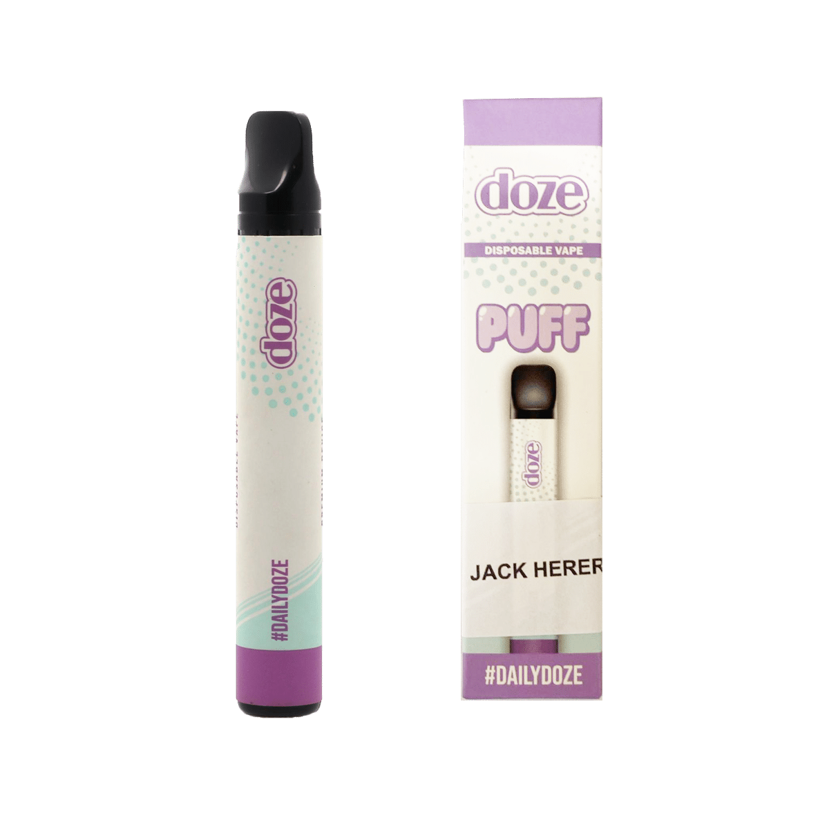 Jack Herer 97% CBD Vape Pen