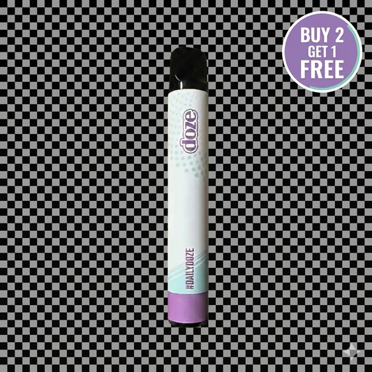 Puff Blueberry Kush HHC - 300 puffs