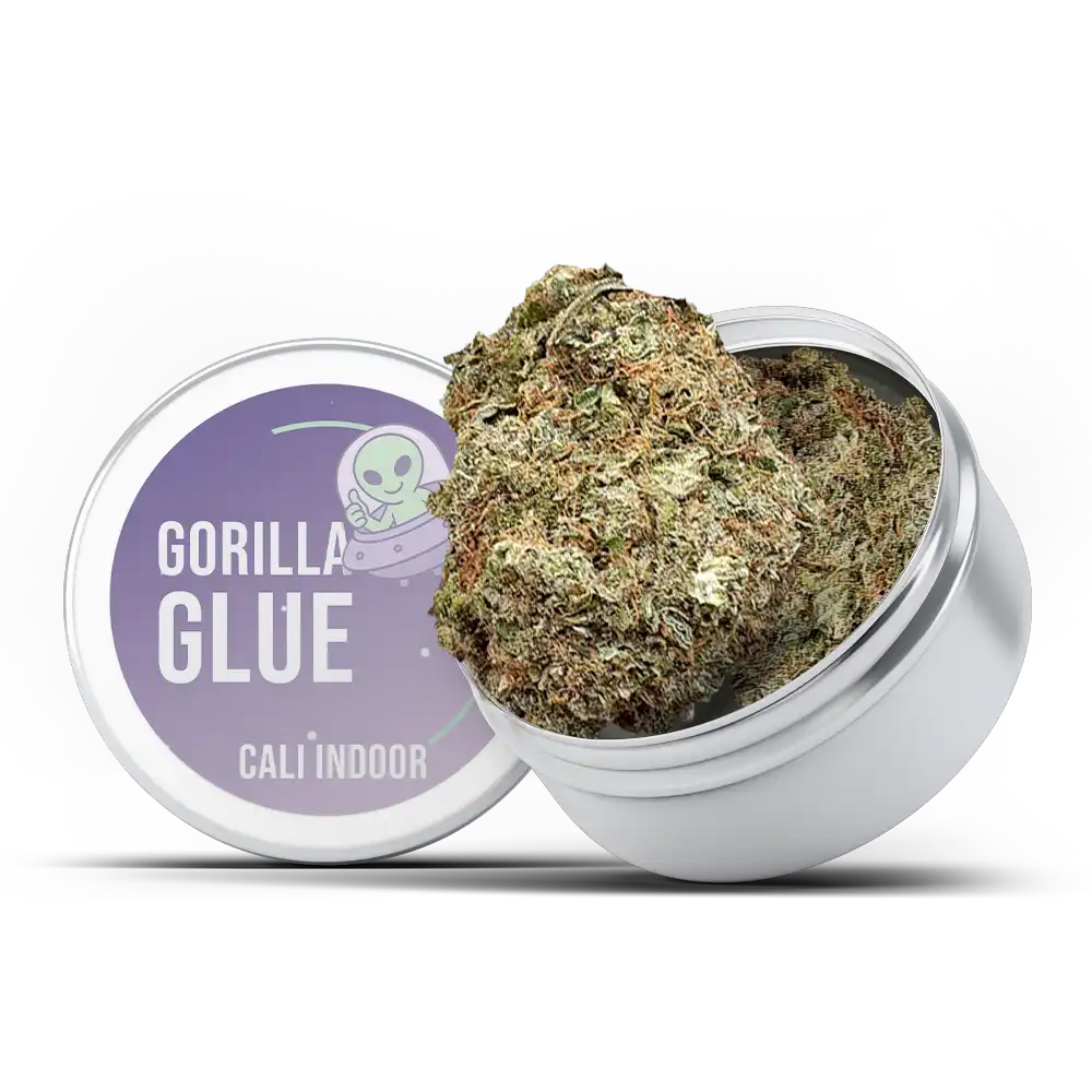 Cali Gorilla Glue - Indoor CBD 20%