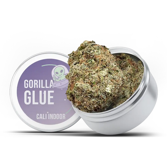 Cali Gorilla Glue - Indoor CBD 20%