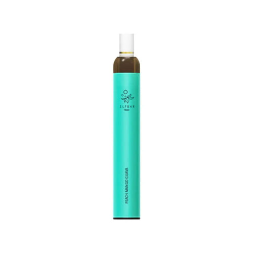 Elf Bar T600 Disposable Vape Device with Filters 600 Puffs 20mg - Peach Mango Guava