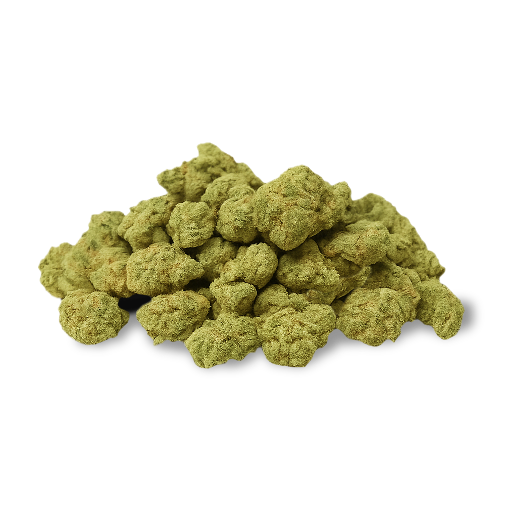 Lemonade PopCorn Buds HHC Flower 21.66%