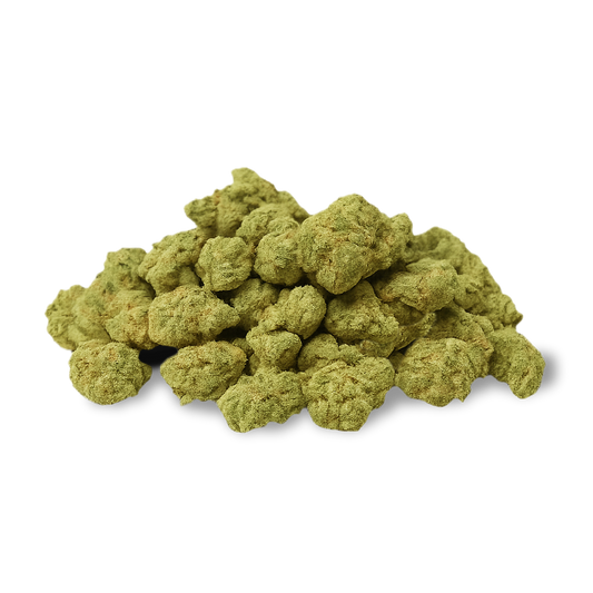 Lemonade PopCorn Buds HHC Flower 21.66%