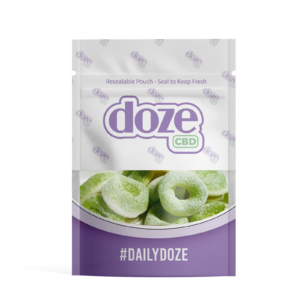 NANO9 Apple Rings Gummies 250MG – doze cbd