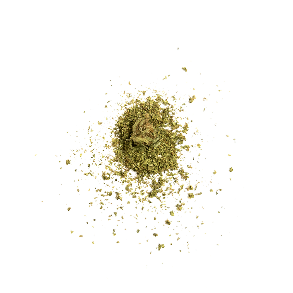 CBD Mixed Shake And Dust Flowers