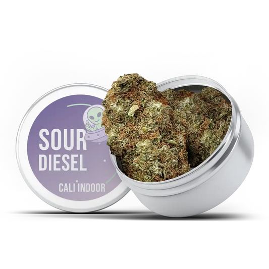 Cali Sour Diesel - Indoor CBD 22%