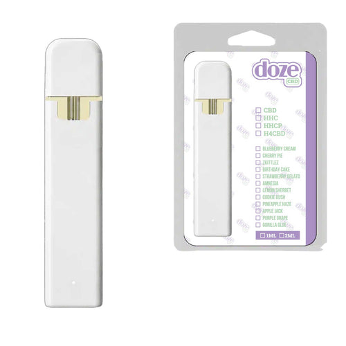 Strawberry Gelato 85% CBD Vape Pen