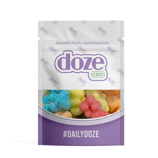Lion's Mane Gummies - Gummy Mixed Bears