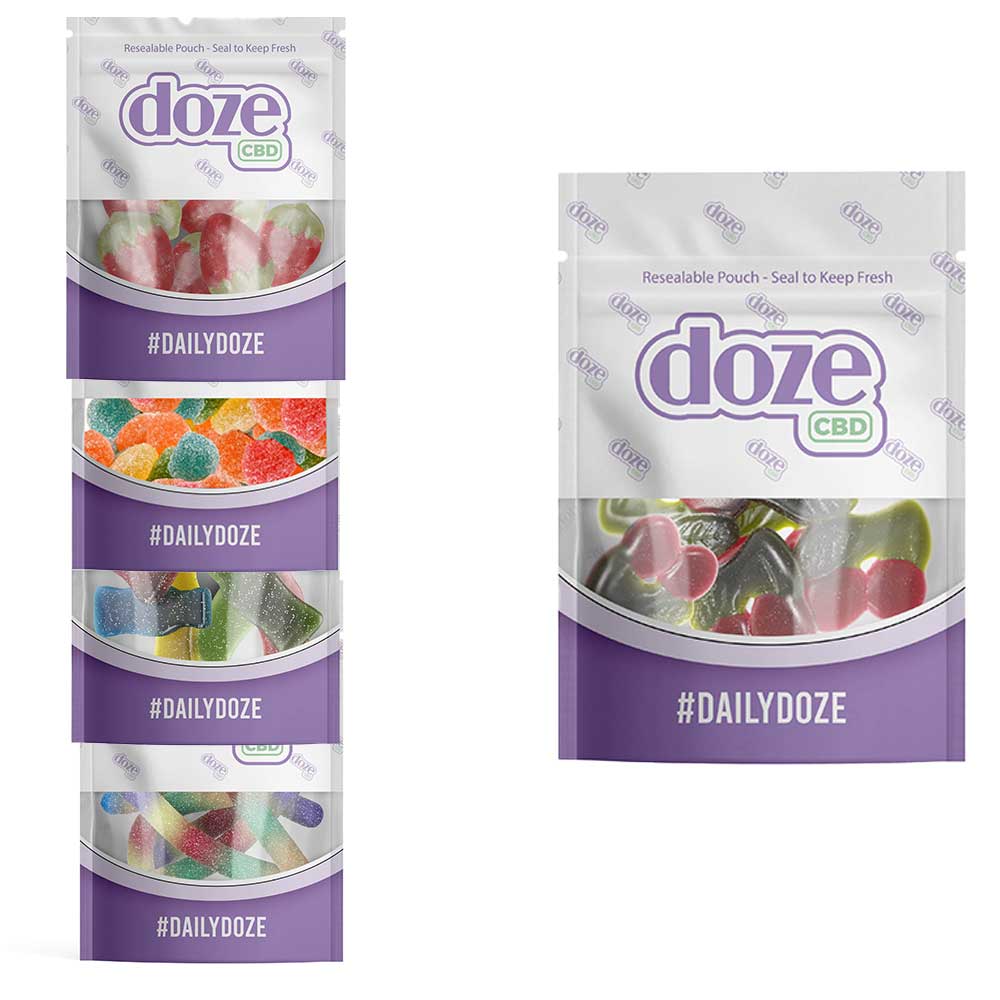 CBD Edibles Couch Bundle