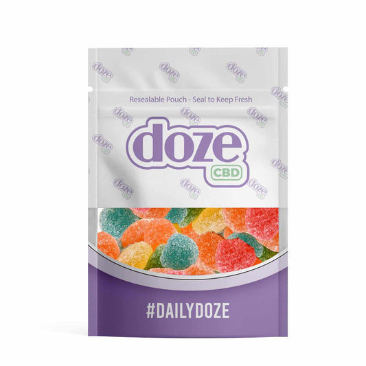 CBD Gummy Fruit Mix 250MG
