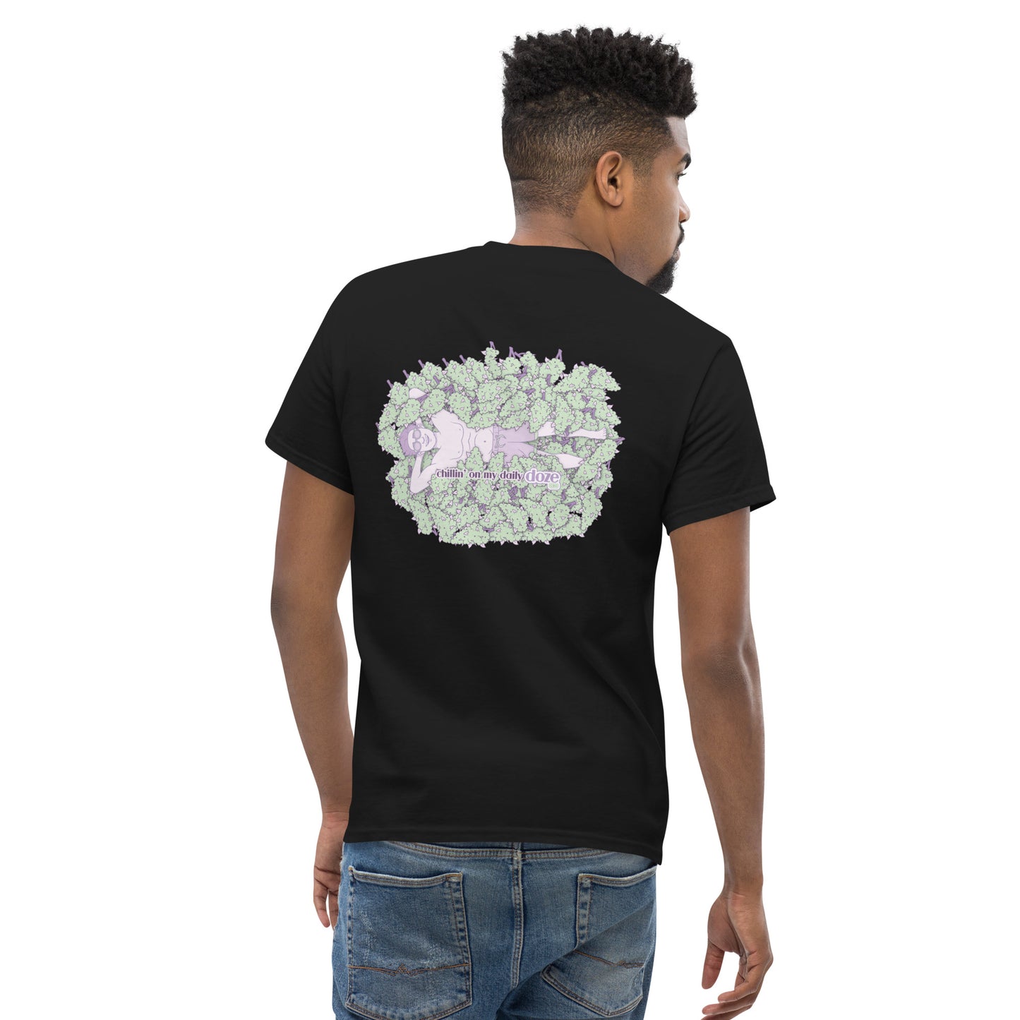 T-Shirt Black - DozeCBD