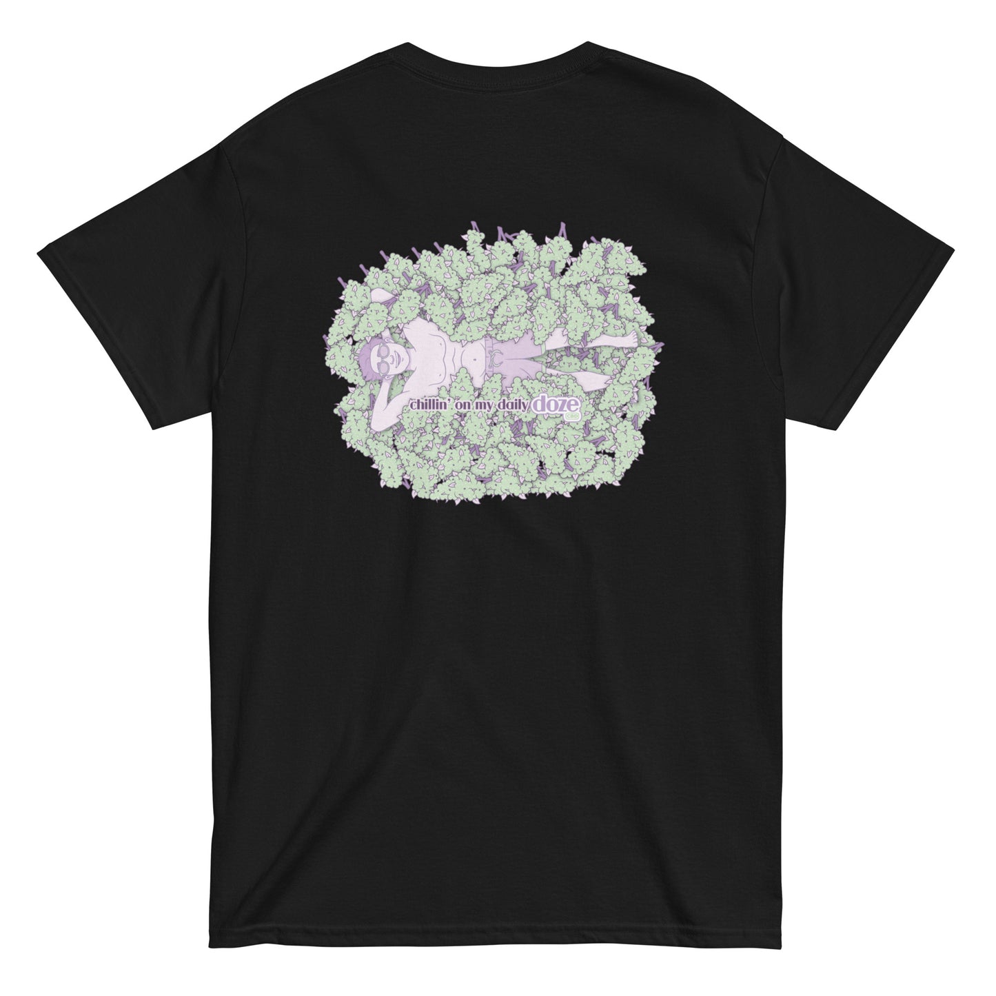 T-Shirt Black - DozeCBD
